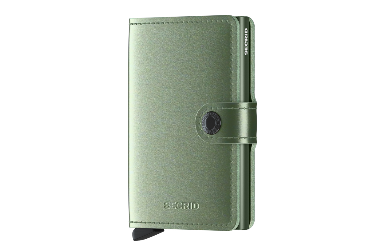 Secrid Miniwallet Metallic Green